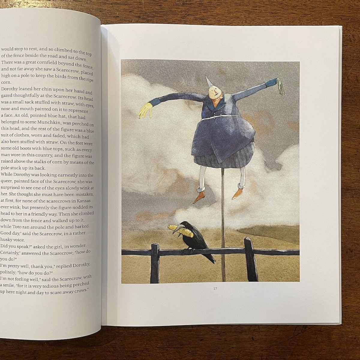 The Wizard of Oz」L. Frank Baum Lisbeth Zwerger