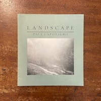 「LANDSCAPE」Paul Caponigro（ポール・カポニグロ）