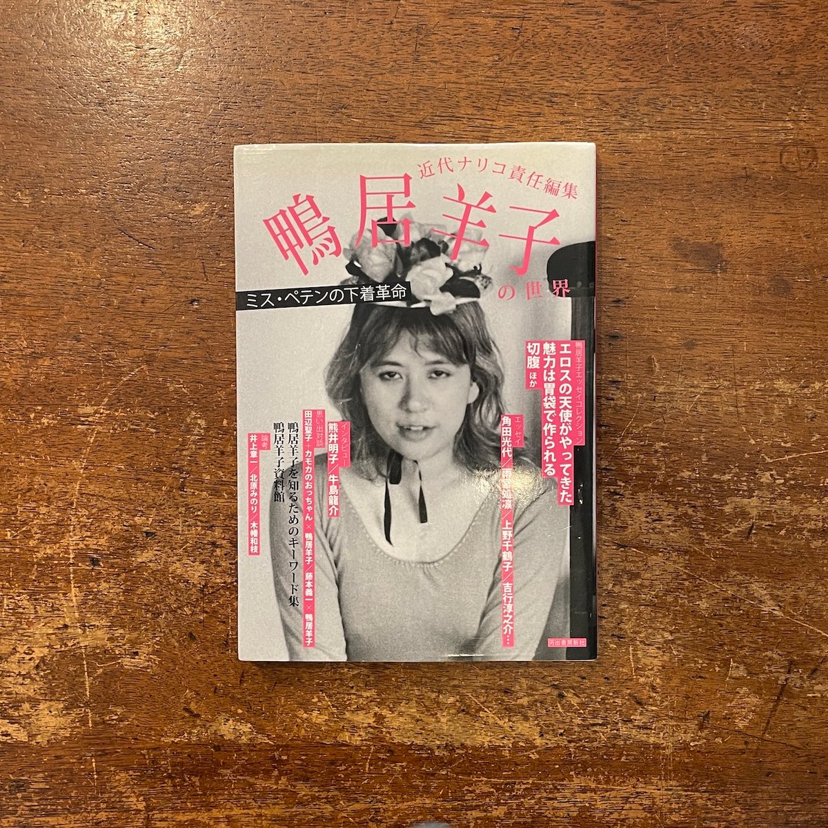 鴨居羊子の世界 ミス・ペテンの下着革命」近代ナリコ 責任編集
