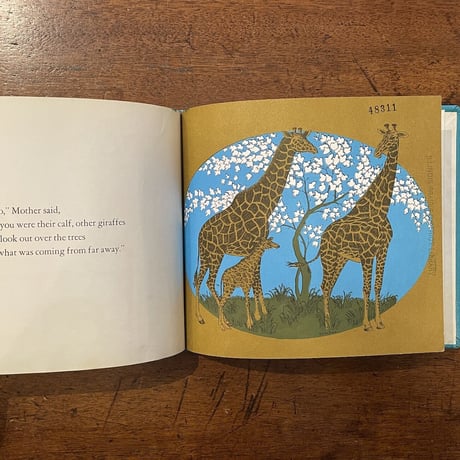 「A Lion for a Sitter」Helen Kay　Yaroslava（ヤロスラーバ）