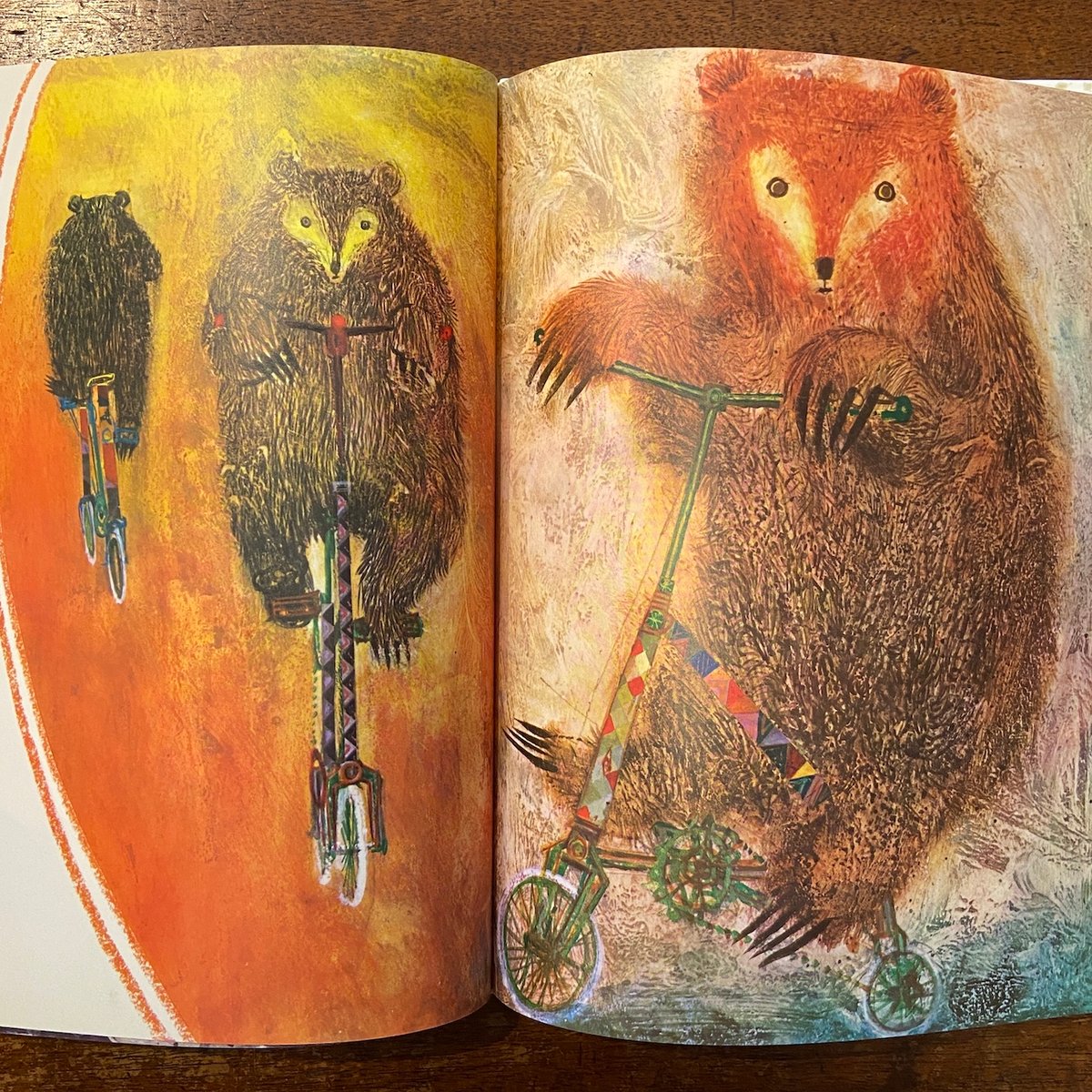 イアンフライアーズ　絵画 The Circus」Brian Wildsmitn（ブライアン・ワイルドスミス