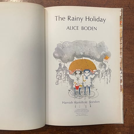 「The Rainy Holiday」Alice Boden