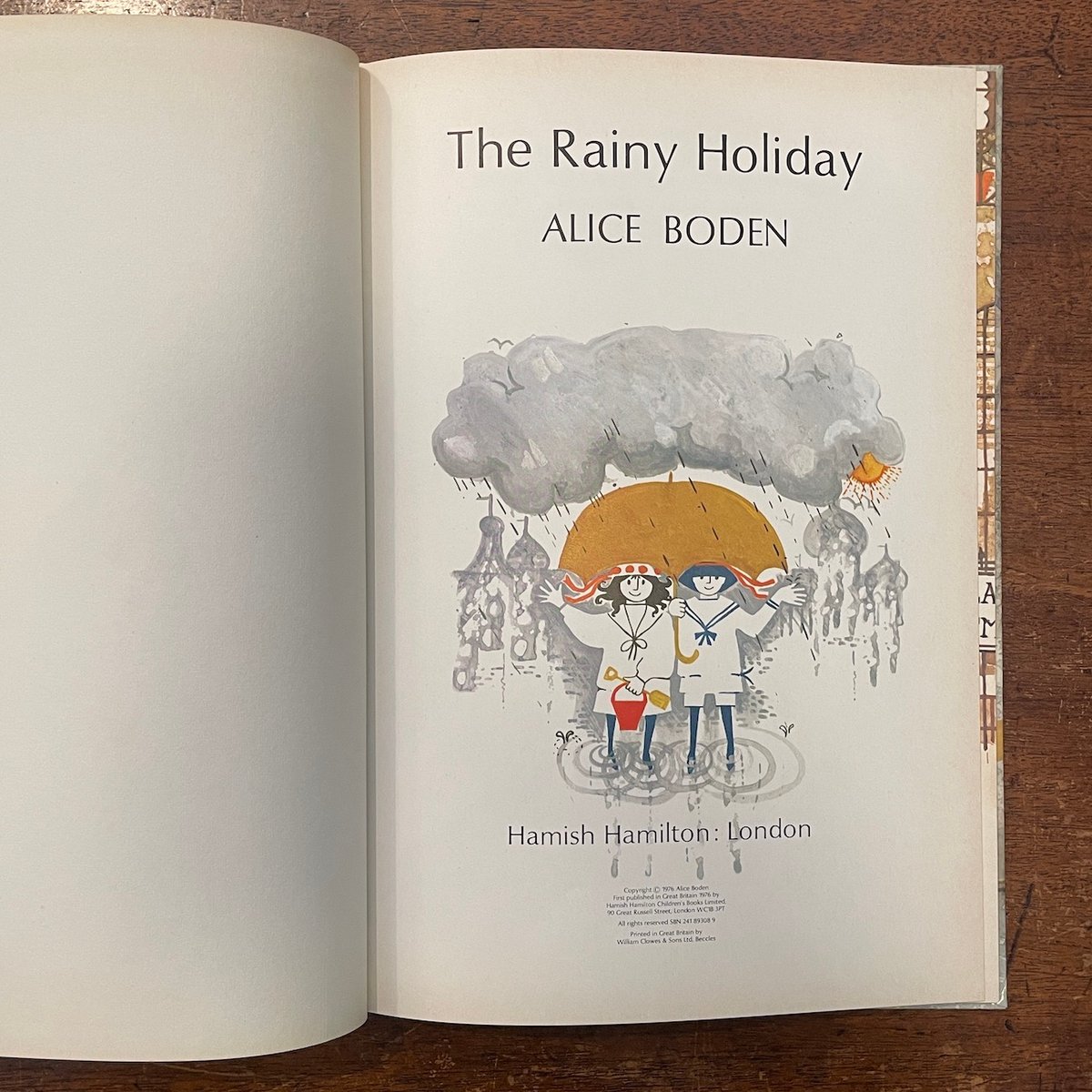 The Rainy Holiday」Alice Boden | Frobergue onl