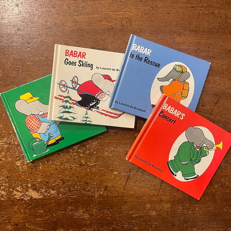 BABAR'S Bookmobile」Laurent de Brunhoff（ロラン・ド・ブ