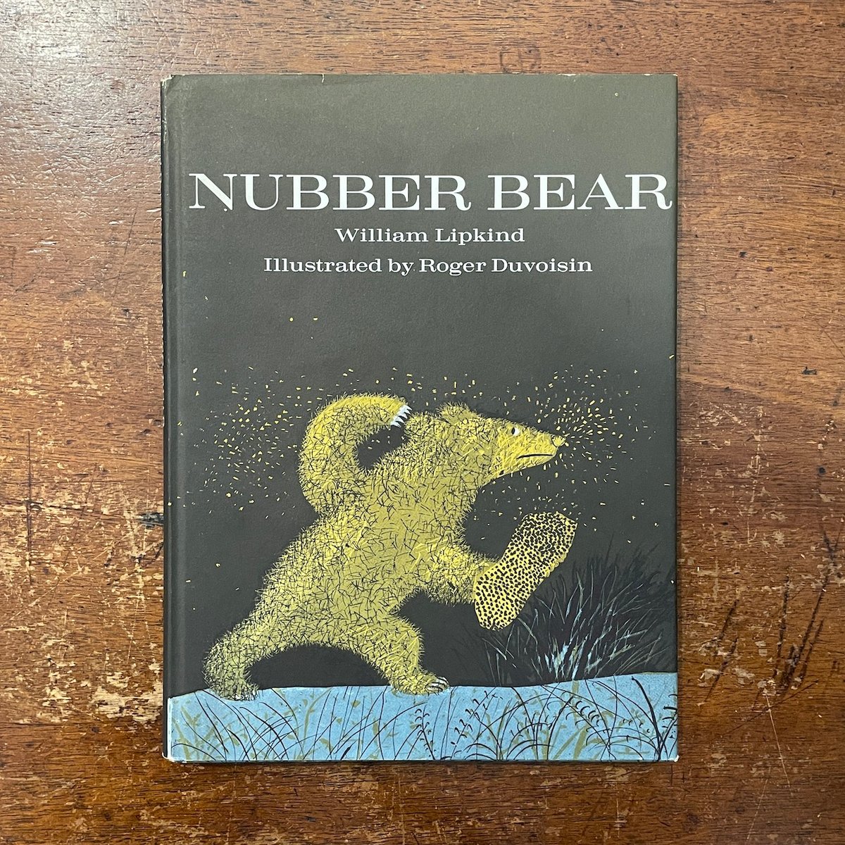 絵本・児童書 NUBBER BEAR NUBBER BEAR（1968年）」William Lipkind Roger Duvoi