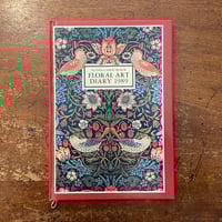 「FLORAL ART DIARY 1989」Victoria & Albert Museum