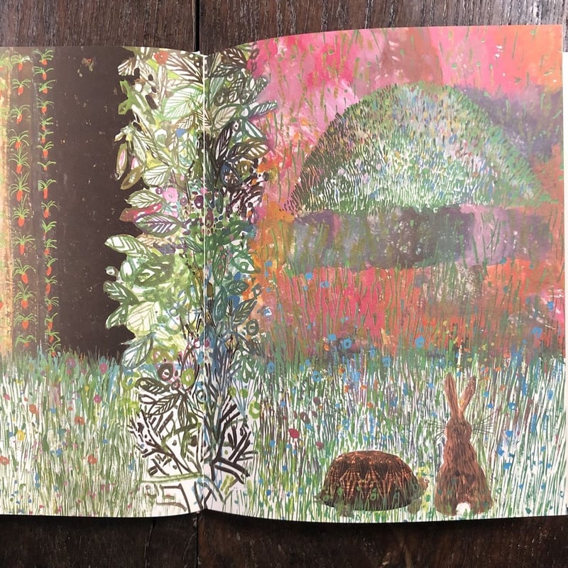 The Hare and the Tortoise（1966年初版）」Brian Wilds