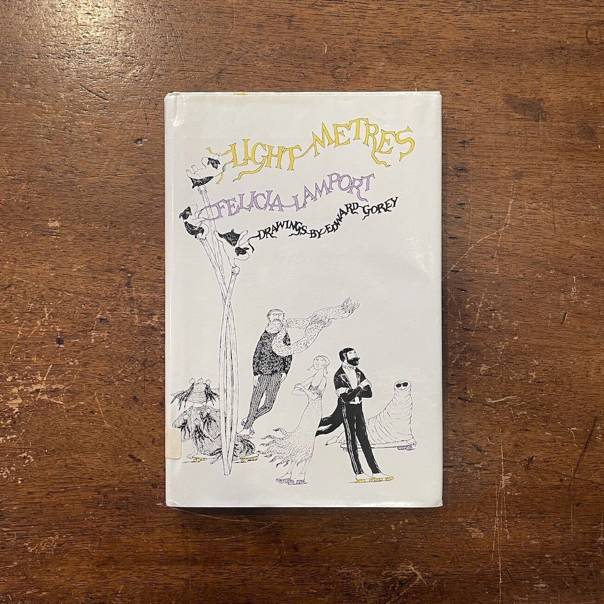 LIGHT METRES」Felica Lamport Edward Gorey（エドワード