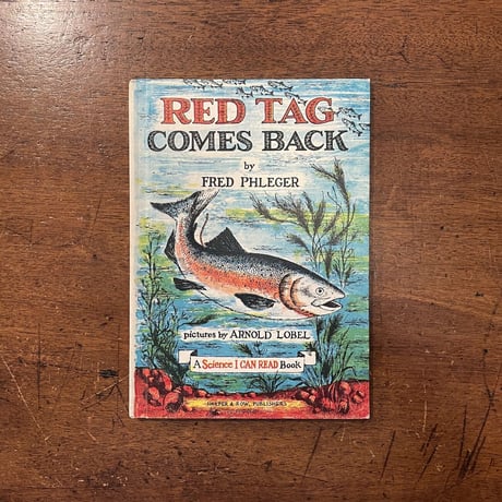 「RED TAG COMES BACK」Fred Phleger　Arnold Lobel（アーノルド・ローベル）