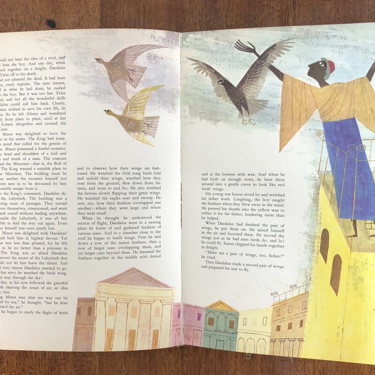 MYTHS AND LEGENDS（1962年）」Anny Terry White Alic