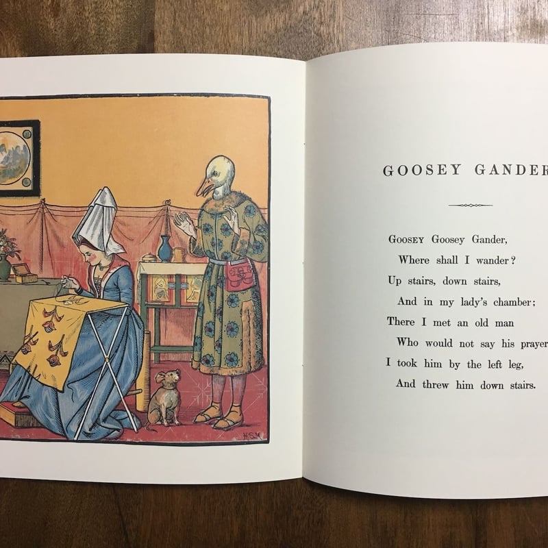 NURSERY RHYMES（ナーサリー・ライム オーピー・コレクション 2）」H