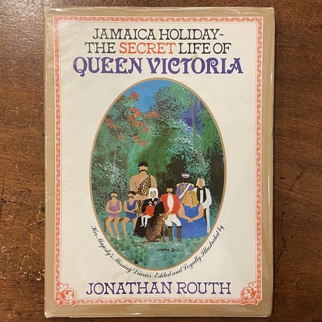 「THE SECRET LIFE OF QUEEN VICTORIA」Jonathan Routh　サイン入り