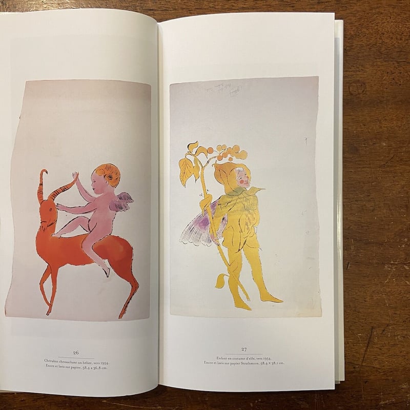 Drawing and Illustrations of the 1950s」Andy Wa