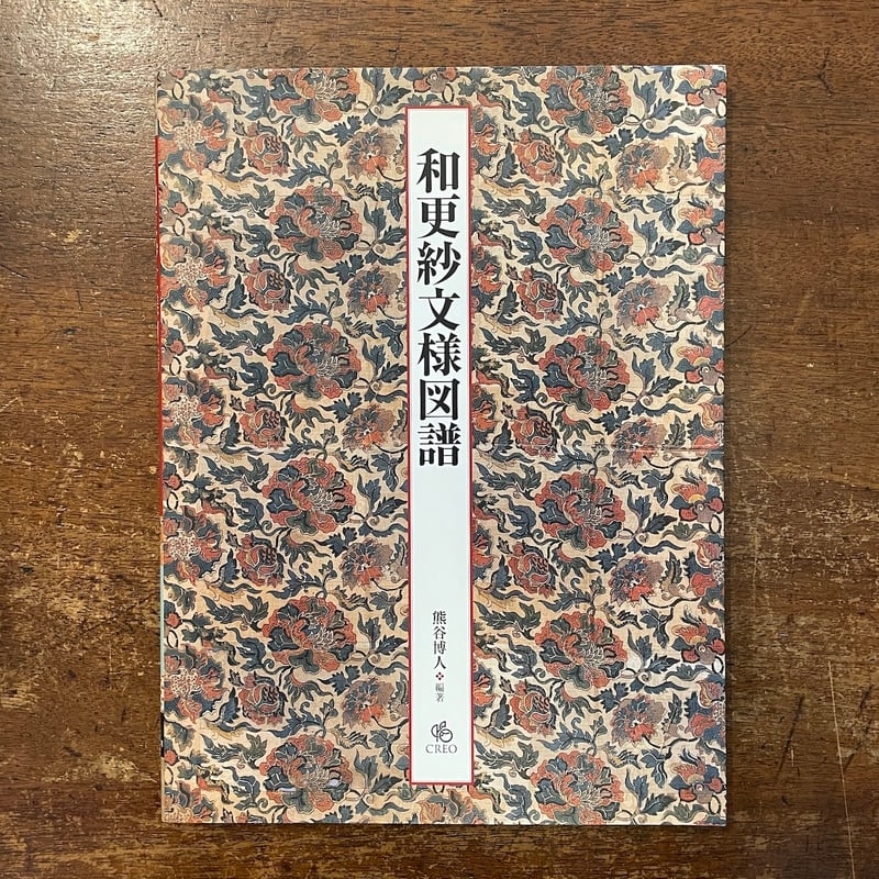 和更紗文様図譜」熊谷博人 | Frobergue online store