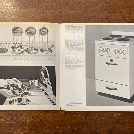 「Wohnen heute 3：Warenkatalog des Schweizerischen Werkbundes 1960（スイス工作連盟カタログ）」