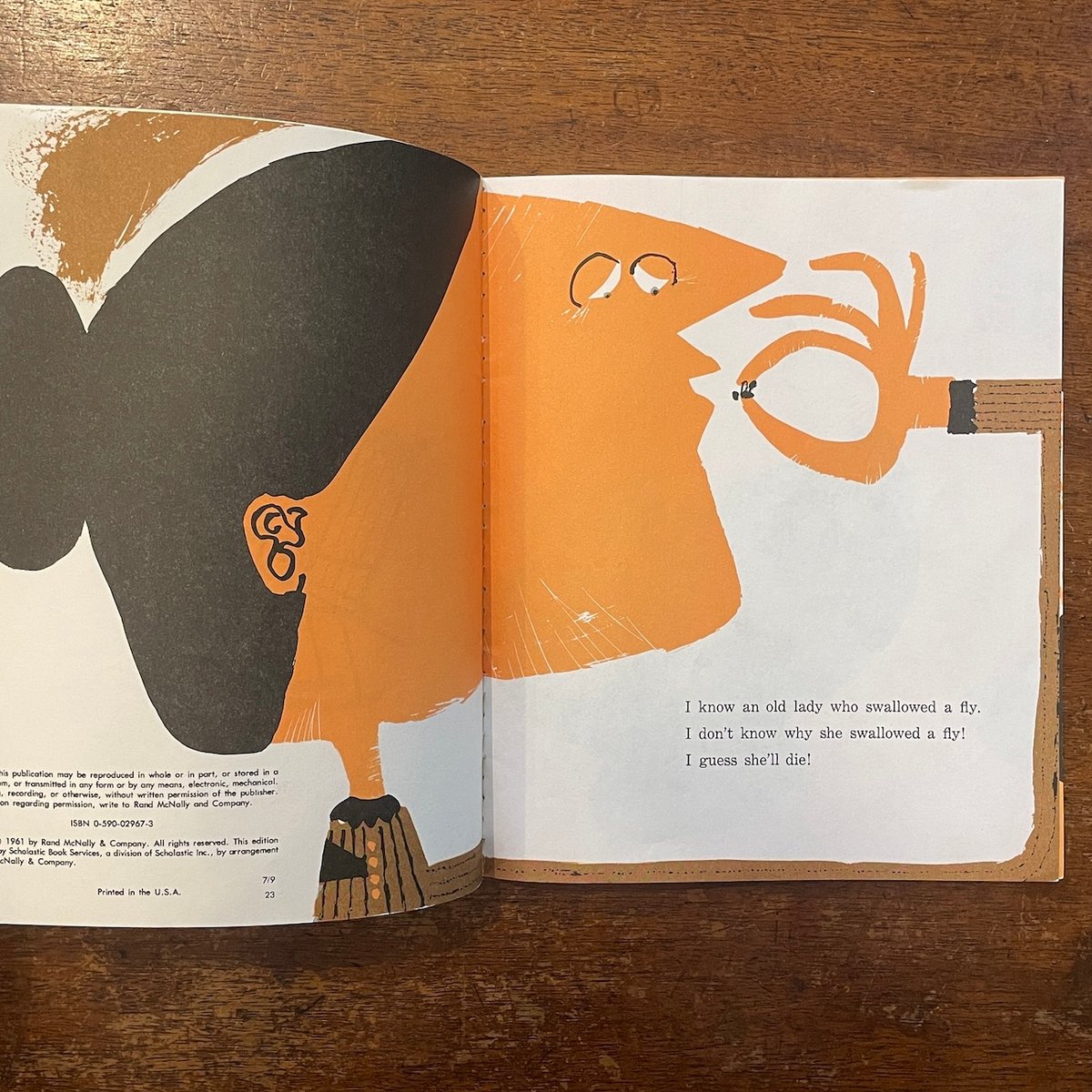 I Know an Old Lady」Rose Bonne Abner Graboff |