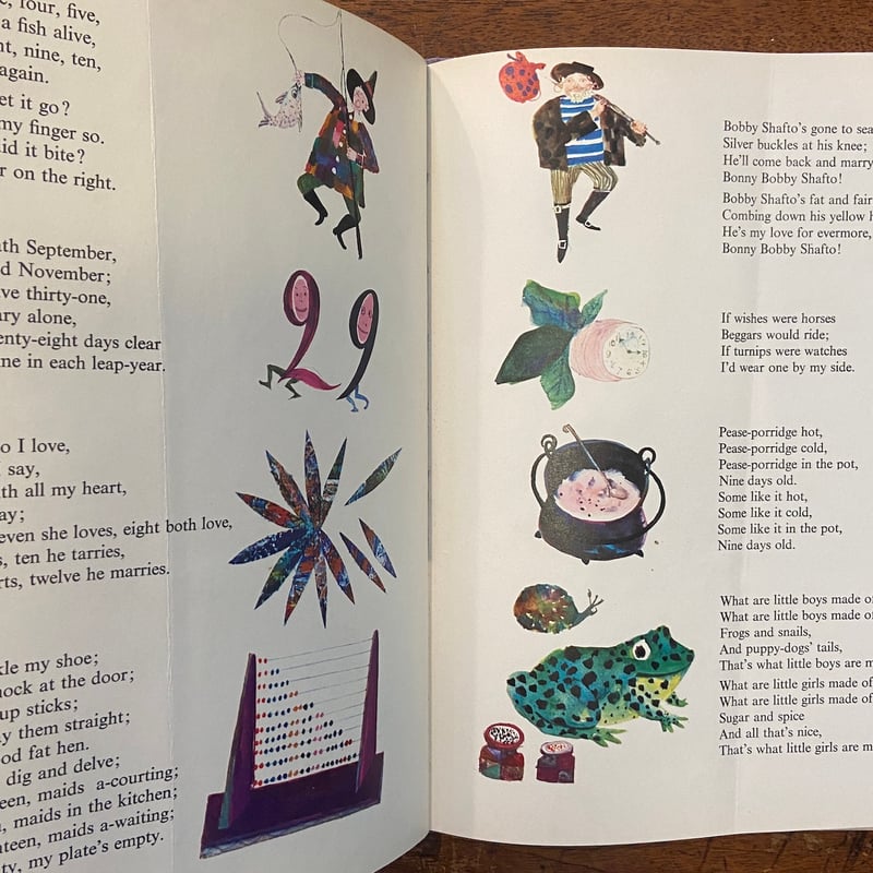 MOTHER GOOSE（1966年3刷）」Brian Wildsmith（ブライアン・ワイ
