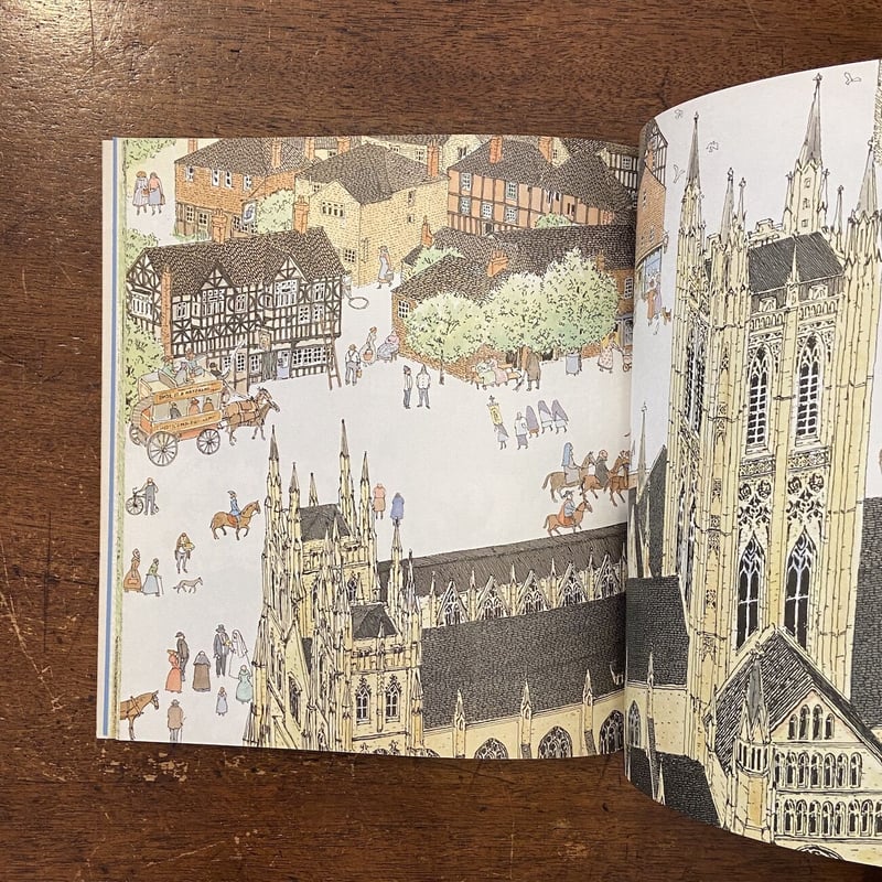 Anno's Britain」Mitsumasa Anno(安野光雅) | Frobergu Anno's Britain」Mitsumasa Anno(安野光雅) | Frobergu
