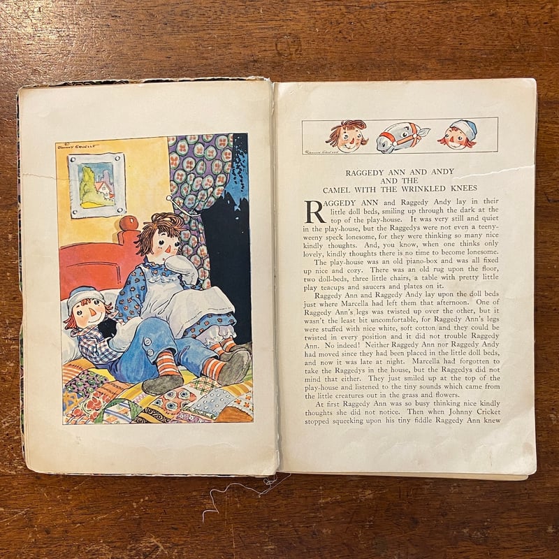 Raggedy Ann & Andy and the Camel with the Wrin