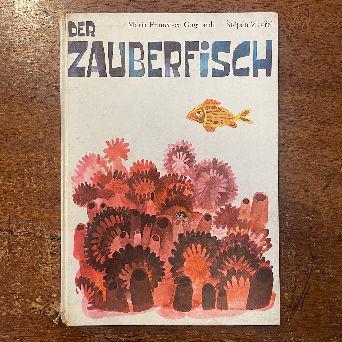 DER ZAUBERFISCH」Maria Francesca Gagliadi Stepa