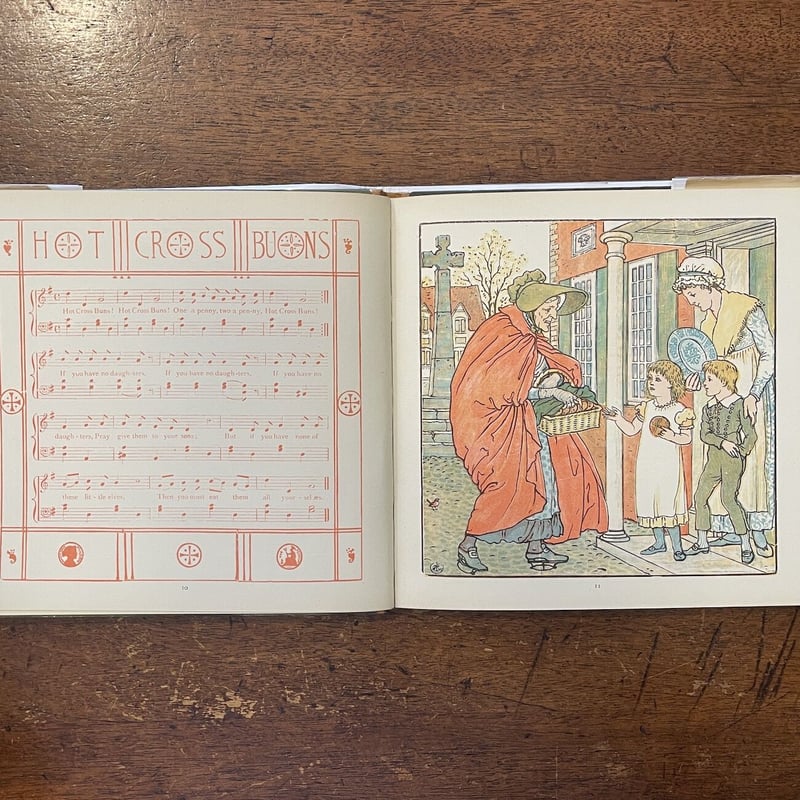 The Baby's Bouquet 1879年 絵本 イギリス 洋書 初版本 The Baby's Bouquet 1879年 絵本 イギリス 洋書 初版本 The Baby's