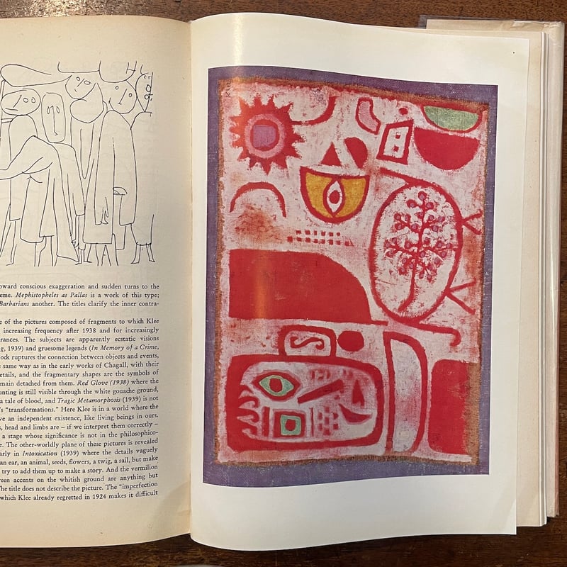 Paul Klee（1954年）」Will Grohmann | Frobergue on