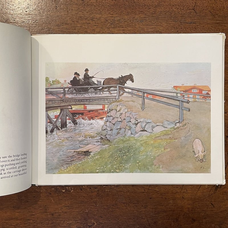 OUR HOME」Carl Larsson（カール・ラーション） | Frobergue