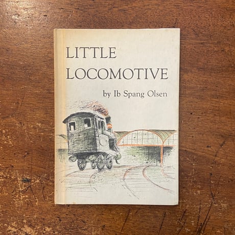 「LITTLE LOCOMOTIVE」Ib Spang Olsen（イブ・スパング・オルセン）