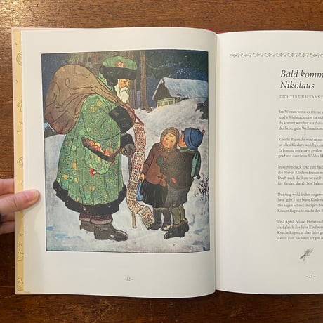 「Frohe Weihnachten！」Gertrud Caspari　Cora Lauzil 他
