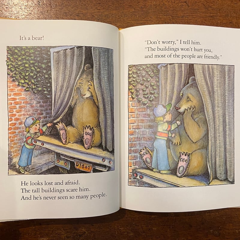 Lost！」David McPhail（デイビッド・マクフェイル） | Frobergue