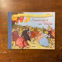 「Sommerfest im Walde」Fritz Baumgarten（フリッツ・バウムガルテン）