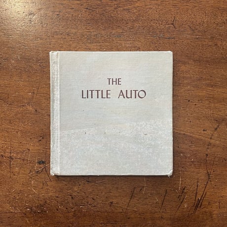 「THE LITTLE AUTO（1970年頃）」Lois Lenski（ロイス・レンスキー）