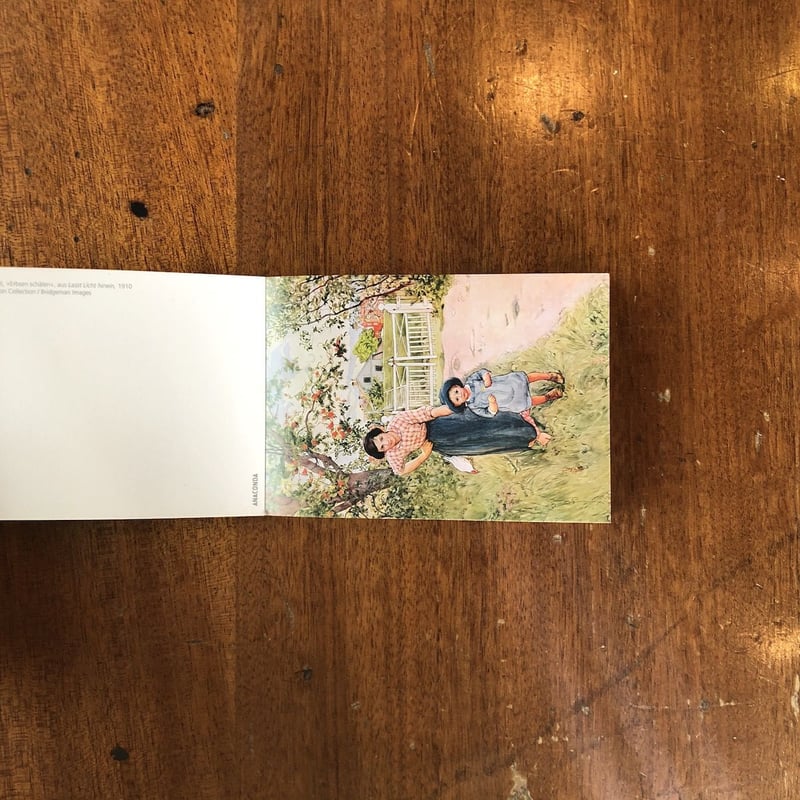 最終値下げです Carl Lasson カールラーション ポストカードブック 輸入ポストカード】カール・ラーションCarl Larsson『夏花と乙女