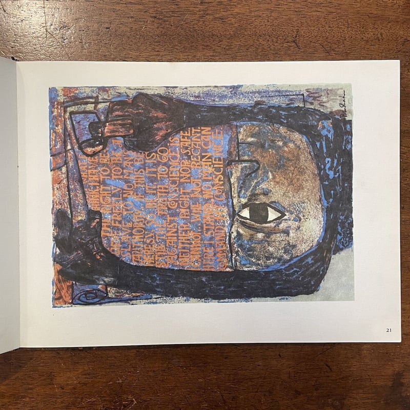 LOVE AND JOY ABOUT LETTERS」Ben Shahn（ベン・シャーン）