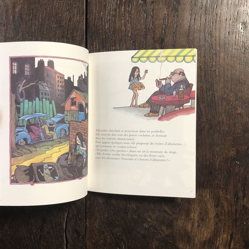 ALLUMETTE」Tomi Ungerer（トミー・ウンゲラー） | Frobergue