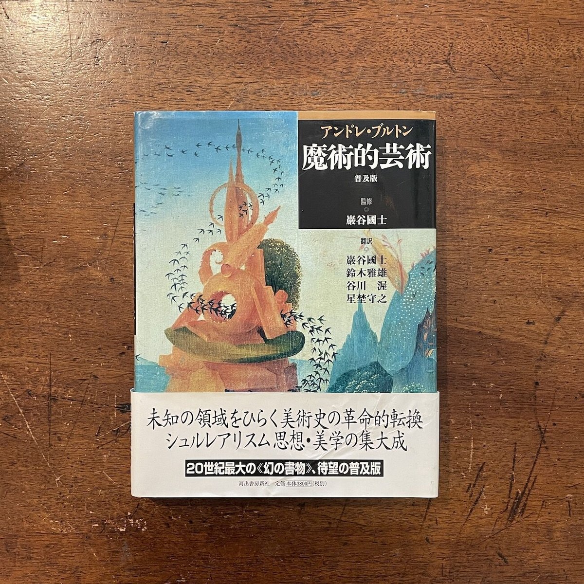 魔術的芸術 普及版」アンドレ・ブルトン 巖谷國士 監修 | Frobergue onlin 魔術的芸術 普及版」アンドレ・ブルトン 巖谷國士 監修 | Frobergue onlin