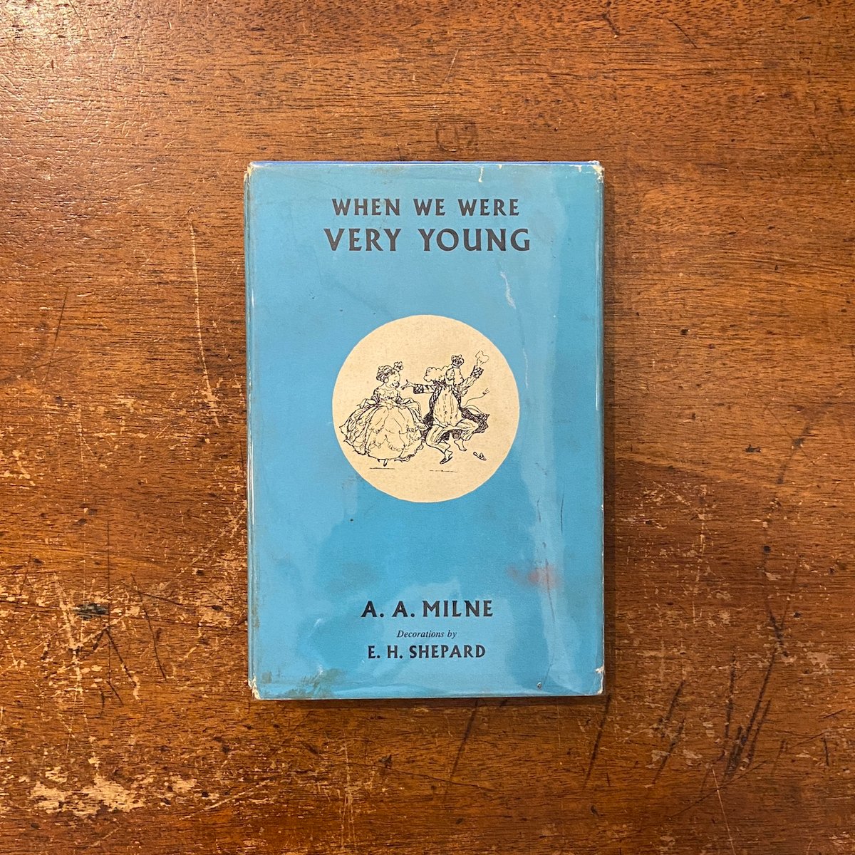 When We Were Very Young（1960年版／日本語版タイトル