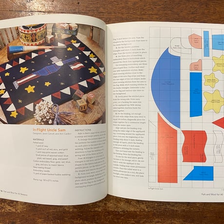 「Better Homes and Gardens Felt and Wool for All Seasons」