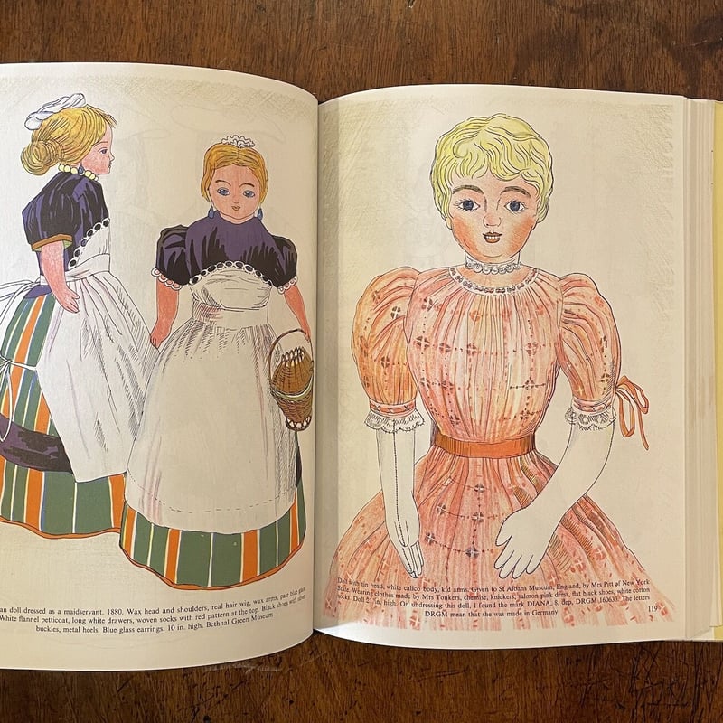 DOLLS OF THE WORLD」Gwen White | Frobergue onl