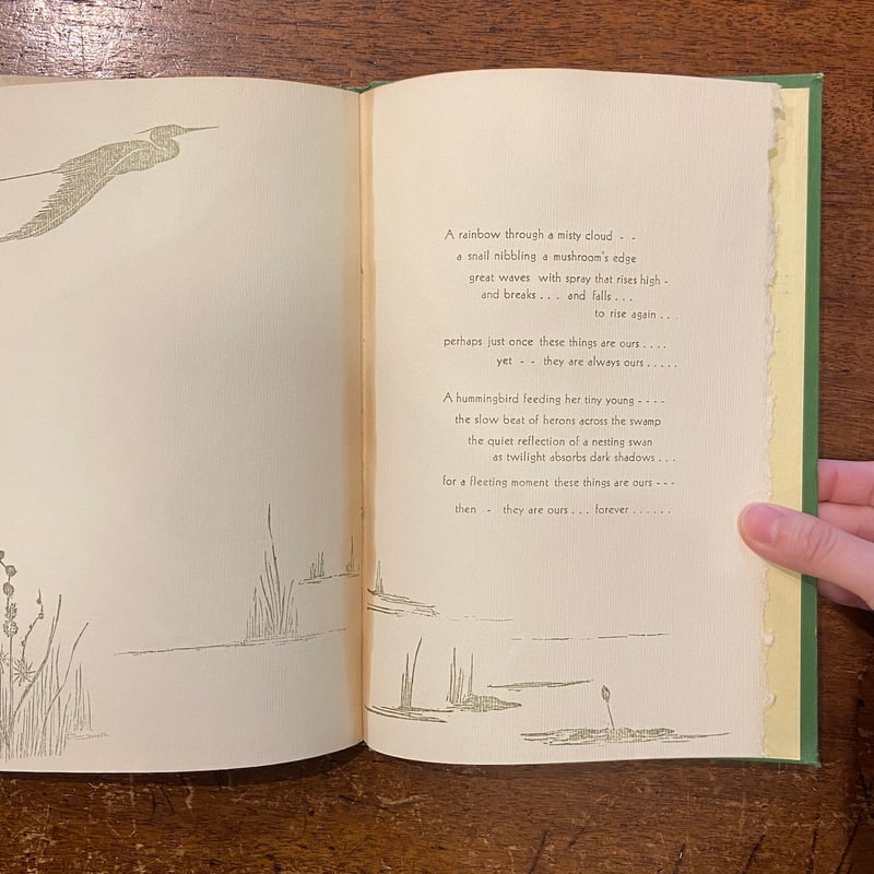 These things are ours」Gwen Frostic サイン入り | Fro