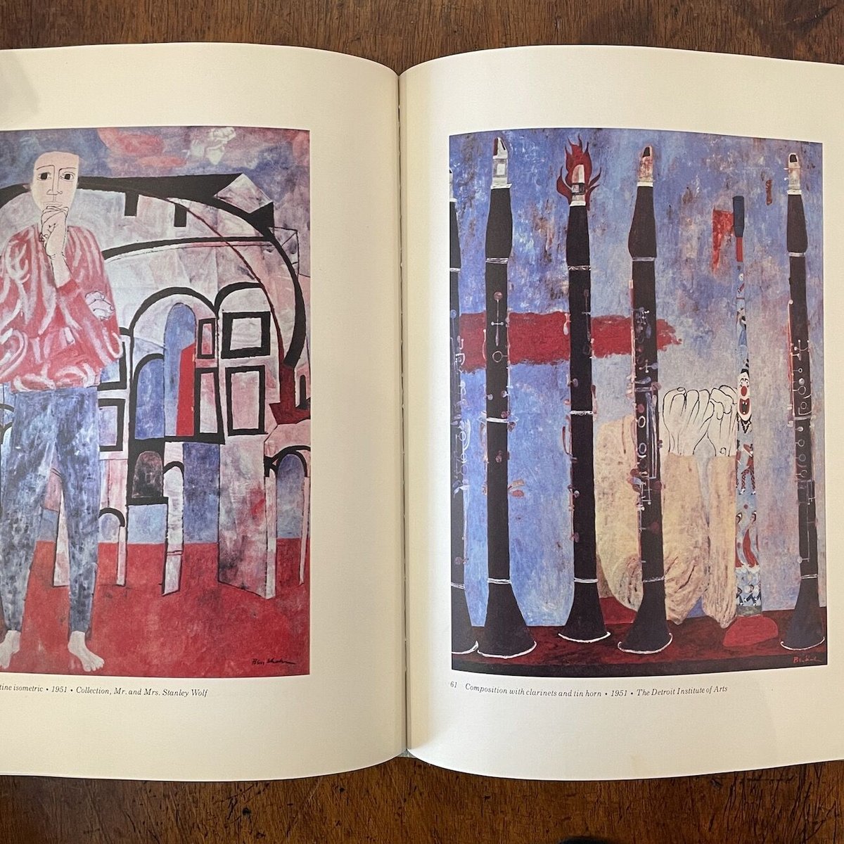 Ben Shahn、All That Is Beautiful、大判希少画集画 Ben Shahn