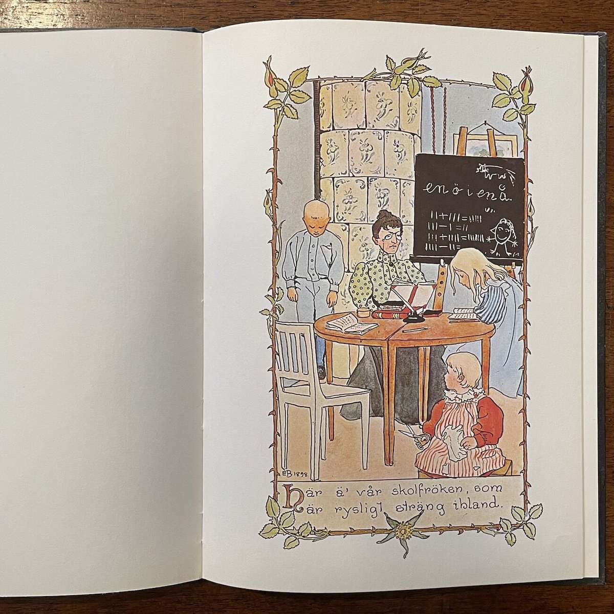 Barnen pa Solbacka」Elsa Beskow（エルサ・ベスコフ） | Fro