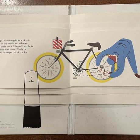 「The Birthday Present（1980年版）」Bruno Munari（ブルーノ・ムナーリ）