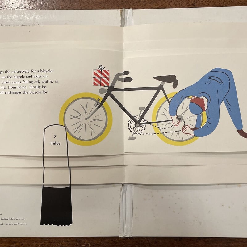 The Birthday Present（1980年版）」Bruno Munari（ブルーノ