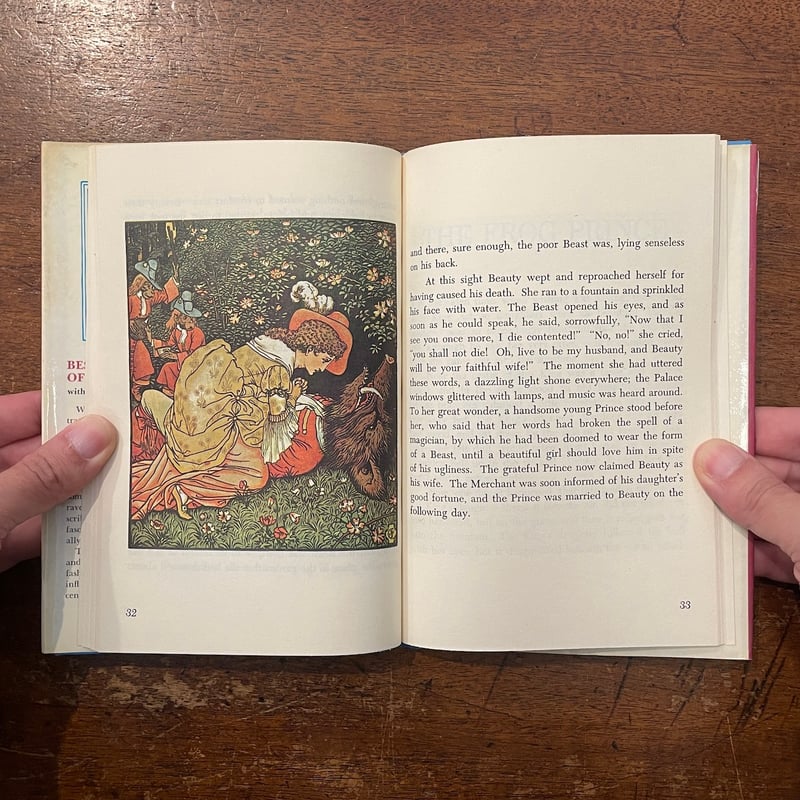 BEST LOVED FAIRY TALES」Walter Crane（ウォルター・クレイン