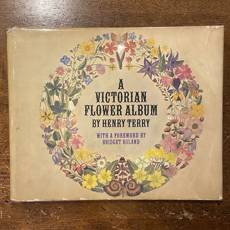 VICTORIAN FLOWER ALBUM」Henry Terry | Frobergue