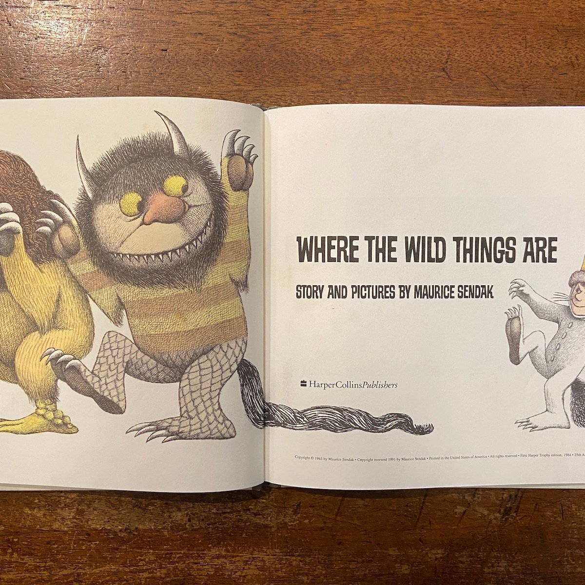 Where the Wild Things Are 絵本 Where the Wild Things Are - picture book by Maurice Sendak – 50