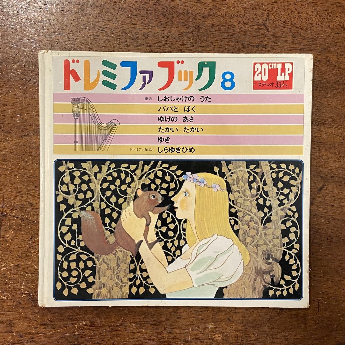 ドレミファブック 8 」柿本幸造 深沢邦朗 司修 安野光雅 他