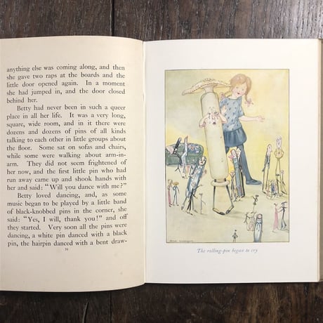 「LIE-DOWN STORIES（1919年）」Natalie Joan　Anne Anderson