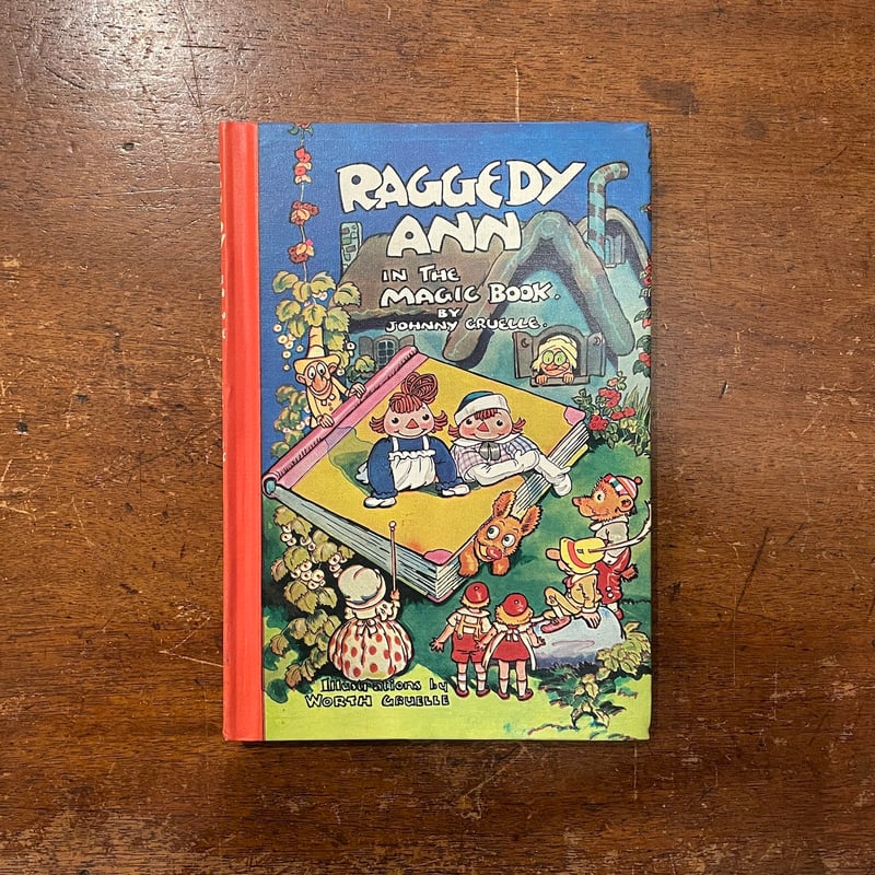 Raggedy Ann in The Magic Book（1961年）」Johnny Gr